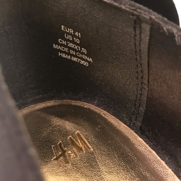 H&M open toe cork wedges - Picture 5 of 8